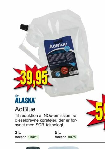 Harald Nyborg AdBlue tilbud