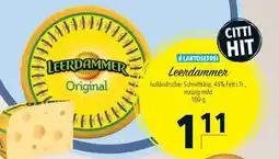 Citti Laktosefrei leerdammer tilbud