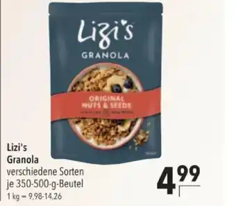 Citti Lizi's Granola tilbud