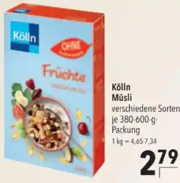 Citti Kölln Müsli tilbud