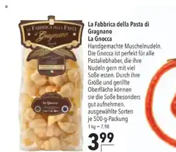 Citti La Fabbrica della Pasta di Gragnano La Gnocca tilbud