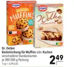 Citti Dr. Oetker Backmischung für Muffins oder Kuchen tilbud