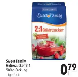 Citti Sweet Family Gellerzucker tilbud