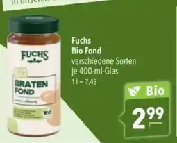 Citti Fuchs Bio Fond tilbud