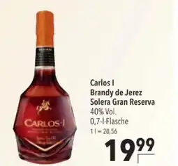 Citti Carlos I Brandy de Jerez Solera Gran Reserva tilbud