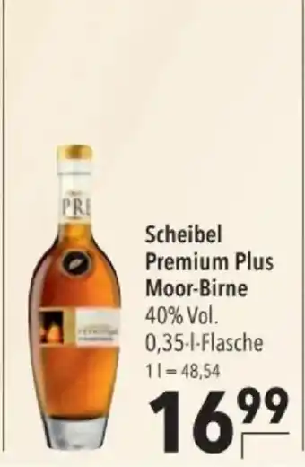 Citti Scheibel Premium Plus Moor-Birne tilbud