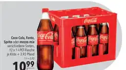 Citti Coca-Cola, Fanta, Sprite oder mezzo mix tilbud