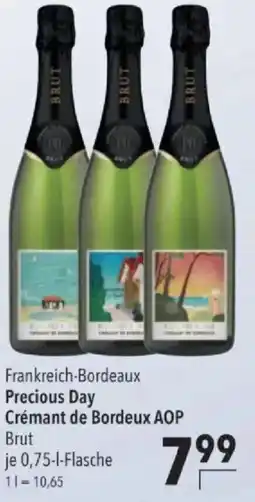 Citti Frankreich-Bordeaux Precious Day Crémant de Bordeux AOP Brut tilbud