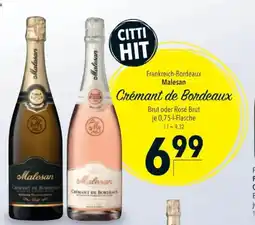 Citti Crémant de Bordeaux tilbud