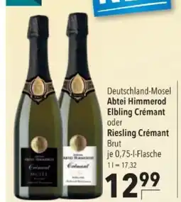 Citti Deutschland-Mosel Abtei Himmerod Elbling Crémant oder Riesling Crémant tilbud