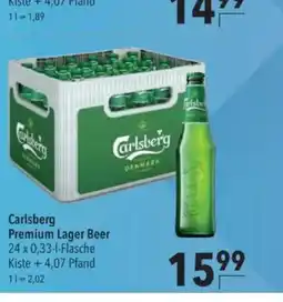 Citti Carlsberg Premium Lager Beer tilbud
