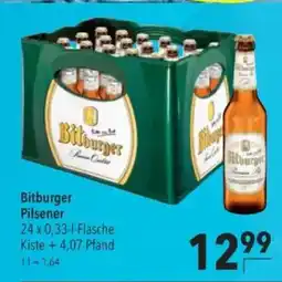 Citti Bitburger Pilsener tilbud