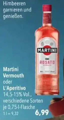 Citti Martini vermouth oder l'aperitivo tilbud