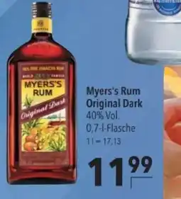 Citti Myers's Rum Original Dark tilbud