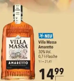 Citti Villa Massa Amaretto tilbud
