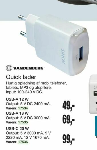 Harald Nyborg Quick lader tilbud