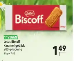 Citti YVEGAN Lotus Biscoff Karamellgebäck tilbud