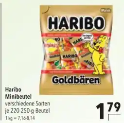 Citti Haribo Minibeutel tilbud