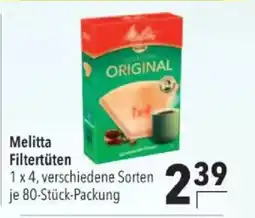 Citti Melitta Filtertüten tilbud