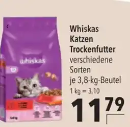 Citti Whiskas Katzen Trockenfutter tilbud
