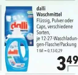Citti dalli Waschmittel tilbud