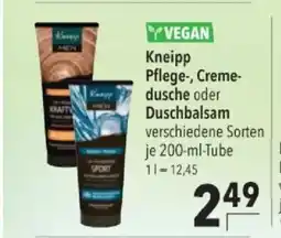 Citti Kneipp Pflege-, Creme- dusche oder Duschbalsam tilbud