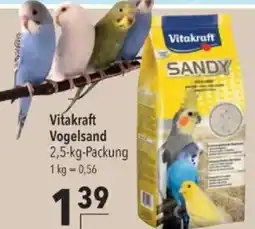 Citti Vitakraft Vogelsand tilbud