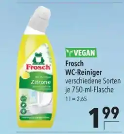 Citti YVEGAN Frosch WC-Reiniger tilbud