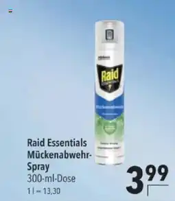 Citti Raid Essentials Mückenabwehr- Spray tilbud