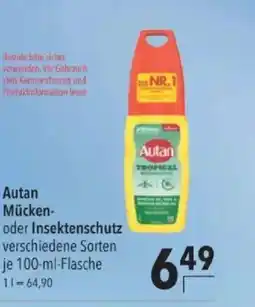 Citti Autan Mücken- oder Insektenschutz tilbud