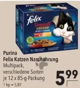 Citti Purina Felix Katzen Nassnahrung tilbud
