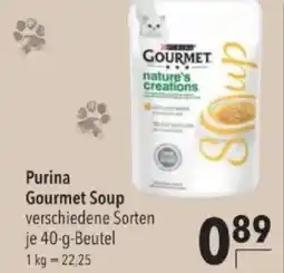 Citti Purina Gourmet Soup tilbud