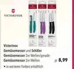Citti Victorinox Gemüsemesser und Schäler Gemüsemesser 2er Wellen/gerade Gemüsemesser 2er Wellen tilbud