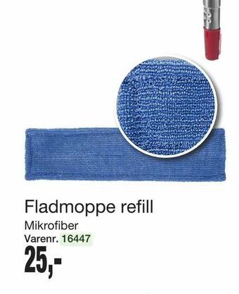 Harald Nyborg Fladmoppe refill tilbud