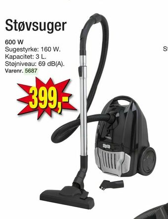 Harald Nyborg Støvsuger tilbud