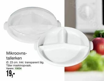Mikroovns tallerken