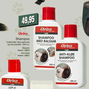 Harald Nyborg Shampoo tilbud