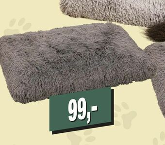 Hundepude fluffy