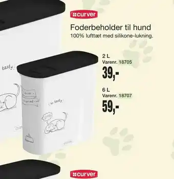 Harald Nyborg Foderbeholder til hund tilbud
