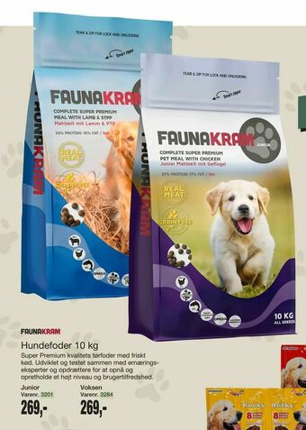 Hundefoder 10 kg