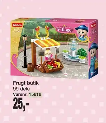 Frugt butik