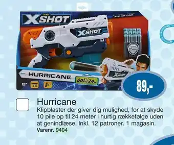 Harald Nyborg Hurricane tilbud