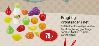 Frugt og grøntsager i net