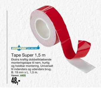 Tape Super 1,5 m