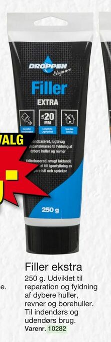 Filler ekstra