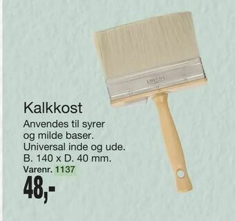 Harald Nyborg Kalkkost tilbud