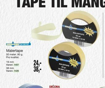Malertape
