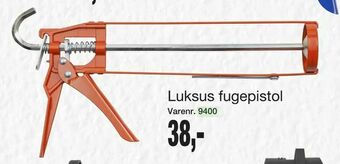 Luksus fugepistol