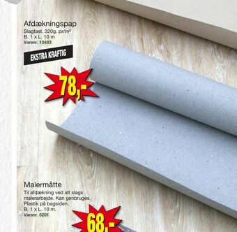 Afdækningspap
