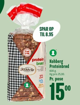 Min Købmand Kohberg Proteinbrød tilbud